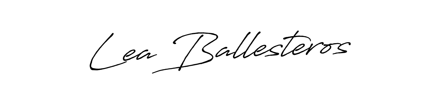 Once you've used our free online signature maker to create your best signature Antro_Vectra_Bolder style, it's time to enjoy all of the benefits that Lea Ballesteros name signing documents. Lea Ballesteros signature style 7 images and pictures png