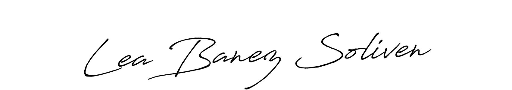 How to Draw Lea Banez Soliven signature style? Antro_Vectra_Bolder is a latest design signature styles for name Lea Banez Soliven. Lea Banez Soliven signature style 7 images and pictures png