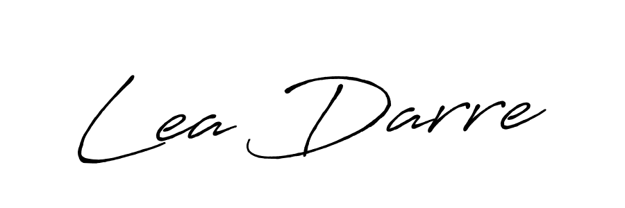 Also we have Lea Darre name is the best signature style. Create professional handwritten signature collection using Antro_Vectra_Bolder autograph style. Lea Darre signature style 7 images and pictures png