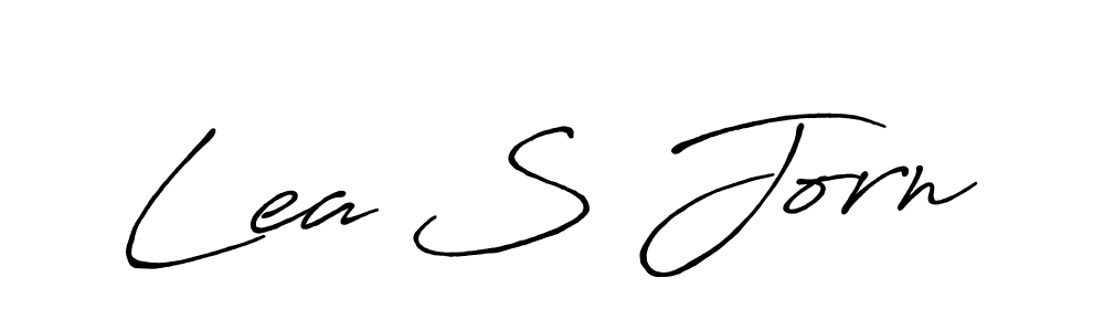 Here are the top 10 professional signature styles for the name Lea S Jorn. These are the best autograph styles you can use for your name. Lea S Jorn signature style 7 images and pictures png
