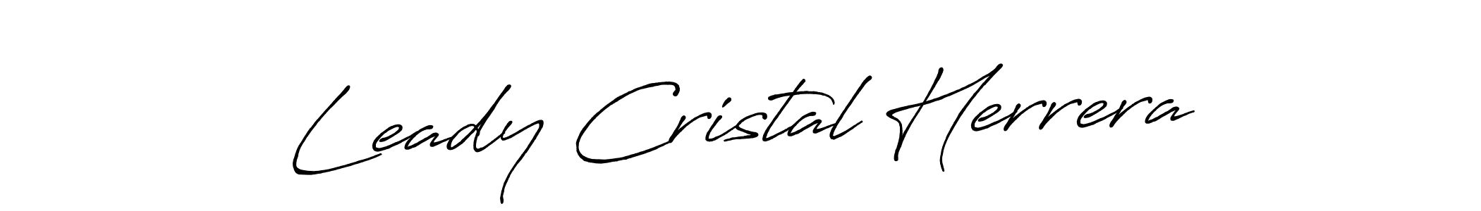 How to Draw Leady Cristal Herrera signature style? Antro_Vectra_Bolder is a latest design signature styles for name Leady Cristal Herrera. Leady Cristal Herrera signature style 7 images and pictures png