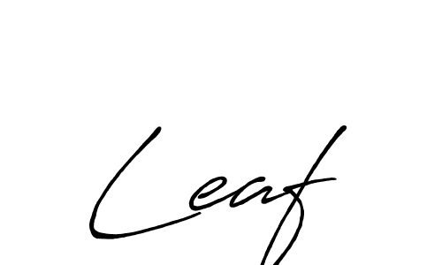 How to Draw Leaf  signature style? Antro_Vectra_Bolder is a latest design signature styles for name Leaf . Leaf  signature style 7 images and pictures png