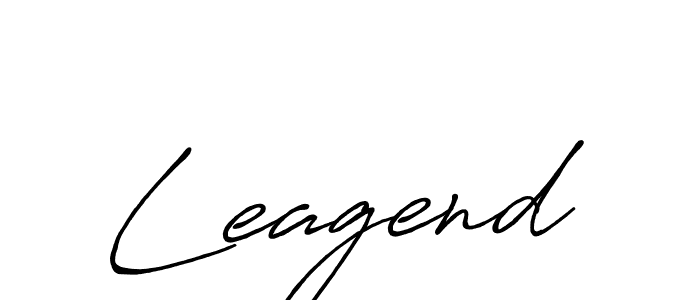 How to Draw Leagend signature style? Antro_Vectra_Bolder is a latest design signature styles for name Leagend. Leagend signature style 7 images and pictures png