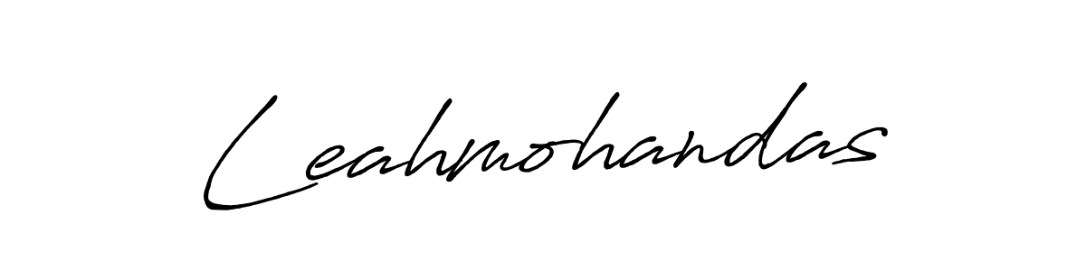 You should practise on your own different ways (Antro_Vectra_Bolder) to write your name (Leahmohandas) in signature. don't let someone else do it for you. Leahmohandas signature style 7 images and pictures png