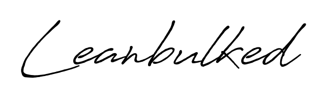 Upgrade your professional image with Leanbulked signature created with Antro_Vectra_Bolder font. Fast, free, and watermark-free download. Leanbulked signature style 7 images and pictures png