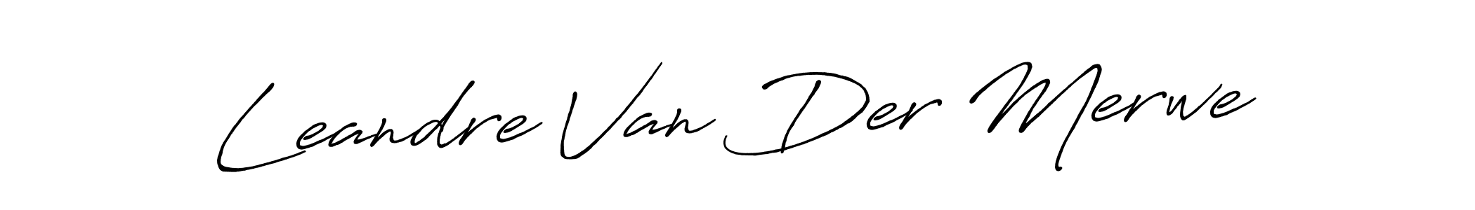 Make a beautiful signature design for name Leandre Van Der Merwe. Use this online signature maker to create a handwritten signature for free. Leandre Van Der Merwe signature style 7 images and pictures png