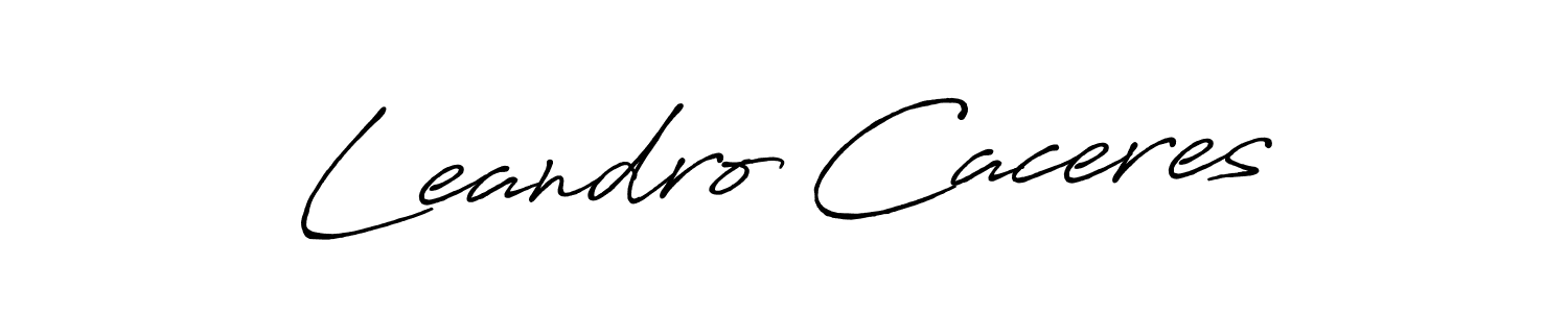Here are the top 10 professional signature styles for the name Leandro Caceres. These are the best autograph styles you can use for your name. Leandro Caceres signature style 7 images and pictures png