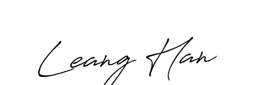 Also You can easily find your signature by using the search form. We will create Leang Han name handwritten signature images for you free of cost using Antro_Vectra_Bolder sign style. Leang Han signature style 7 images and pictures png