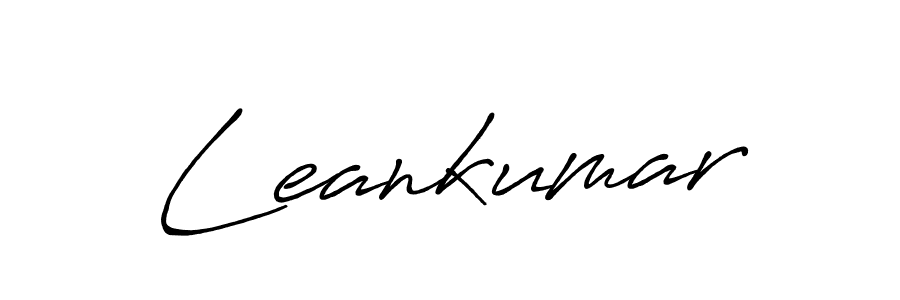Similarly Antro_Vectra_Bolder is the best handwritten signature design. Signature creator online .You can use it as an online autograph creator for name Leankumar. Leankumar signature style 7 images and pictures png