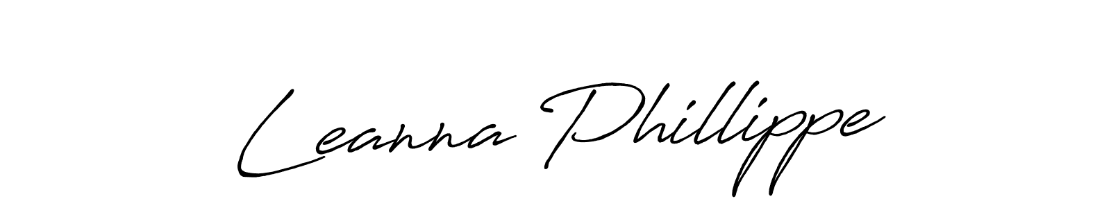 You should practise on your own different ways (Antro_Vectra_Bolder) to write your name (Leanna Phillippe) in signature. don't let someone else do it for you. Leanna Phillippe signature style 7 images and pictures png