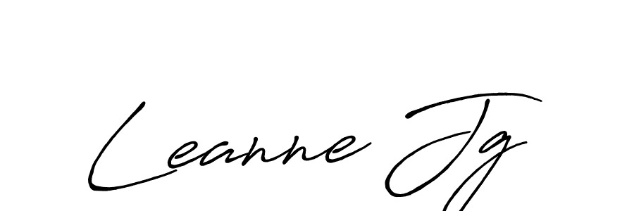 if you are searching for the best signature style for your name Leanne Jg. so please give up your signature search. here we have designed multiple signature styles  using Antro_Vectra_Bolder. Leanne Jg signature style 7 images and pictures png