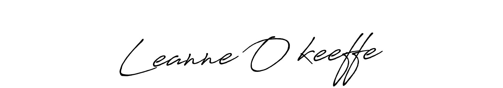 Make a short Leanne O’keeffe signature style. Manage your documents anywhere anytime using Antro_Vectra_Bolder. Create and add eSignatures, submit forms, share and send files easily. Leanne O’keeffe signature style 7 images and pictures png