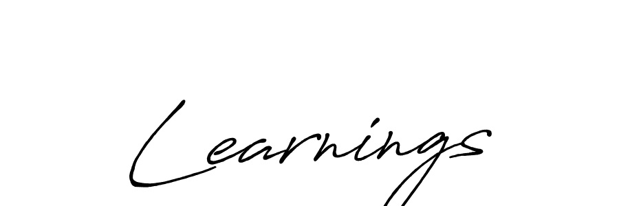 This is the best signature style for the Learnings name. Also you like these signature font (Antro_Vectra_Bolder). Mix name signature. Learnings signature style 7 images and pictures png