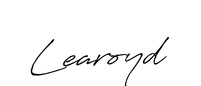 Learoyd stylish signature style. Best Handwritten Sign (Antro_Vectra_Bolder) for my name. Handwritten Signature Collection Ideas for my name Learoyd. Learoyd signature style 7 images and pictures png