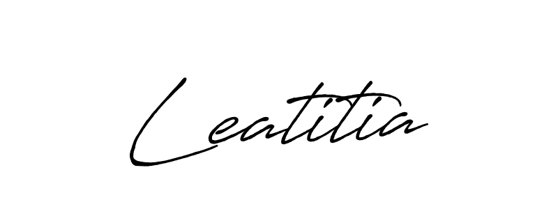 See photos of Leatitia official signature by Spectra . Check more albums & portfolios. Read reviews & check more about Antro_Vectra_Bolder font. Leatitia signature style 7 images and pictures png