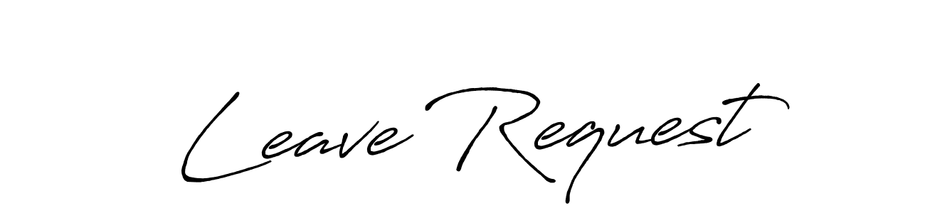 Check out images of Autograph of Leave Request name. Actor Leave Request Signature Style. Antro_Vectra_Bolder is a professional sign style online. Leave Request signature style 7 images and pictures png