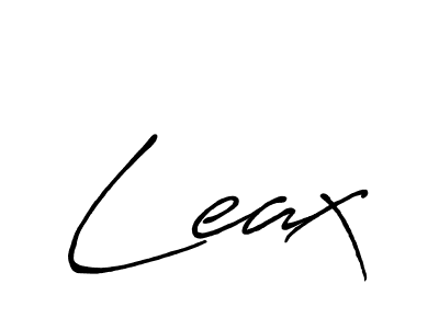 Also You can easily find your signature by using the search form. We will create Leax name handwritten signature images for you free of cost using Antro_Vectra_Bolder sign style. Leax signature style 7 images and pictures png