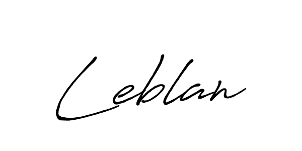 How to make Leblan signature? Antro_Vectra_Bolder is a professional autograph style. Create handwritten signature for Leblan name. Leblan signature style 7 images and pictures png