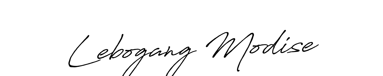 Antro_Vectra_Bolder is a professional signature style that is perfect for those who want to add a touch of class to their signature. It is also a great choice for those who want to make their signature more unique. Get Lebogang Modise name to fancy signature for free. Lebogang Modise signature style 7 images and pictures png