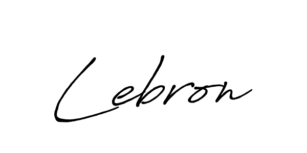 You should practise on your own different ways (Antro_Vectra_Bolder) to write your name (Lebron) in signature. don't let someone else do it for you. Lebron signature style 7 images and pictures png