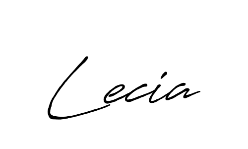 The best way (Antro_Vectra_Bolder) to make a short signature is to pick only two or three words in your name. The name Lecia include a total of six letters. For converting this name. Lecia signature style 7 images and pictures png