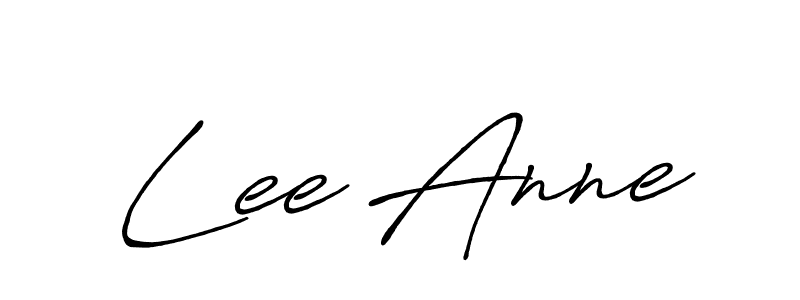 if you are searching for the best signature style for your name Lee Anne. so please give up your signature search. here we have designed multiple signature styles  using Antro_Vectra_Bolder. Lee Anne signature style 7 images and pictures png