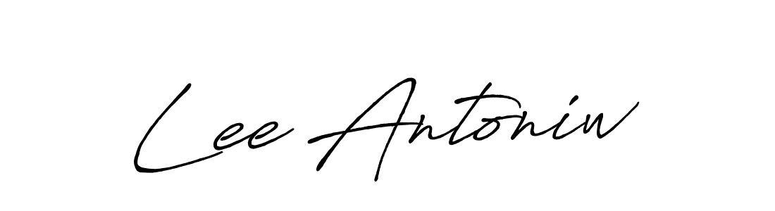 Make a short Lee Antoniw signature style. Manage your documents anywhere anytime using Antro_Vectra_Bolder. Create and add eSignatures, submit forms, share and send files easily. Lee Antoniw signature style 7 images and pictures png