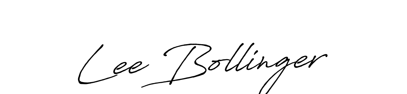 Antro_Vectra_Bolder is a professional signature style that is perfect for those who want to add a touch of class to their signature. It is also a great choice for those who want to make their signature more unique. Get Lee Bollinger name to fancy signature for free. Lee Bollinger signature style 7 images and pictures png