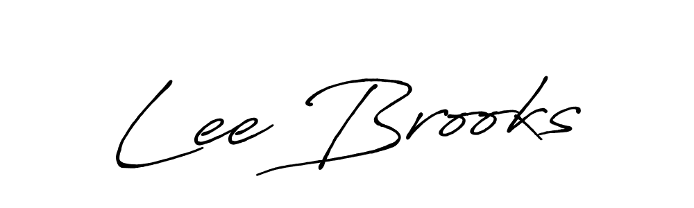 Also You can easily find your signature by using the search form. We will create Lee Brooks name handwritten signature images for you free of cost using Antro_Vectra_Bolder sign style. Lee Brooks signature style 7 images and pictures png