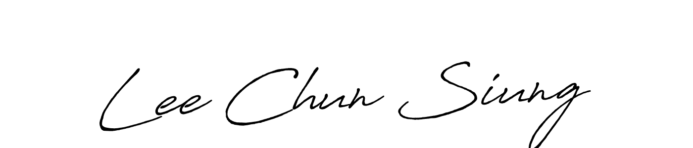 Check out images of Autograph of Lee Chun Siung name. Actor Lee Chun Siung Signature Style. Antro_Vectra_Bolder is a professional sign style online. Lee Chun Siung signature style 7 images and pictures png