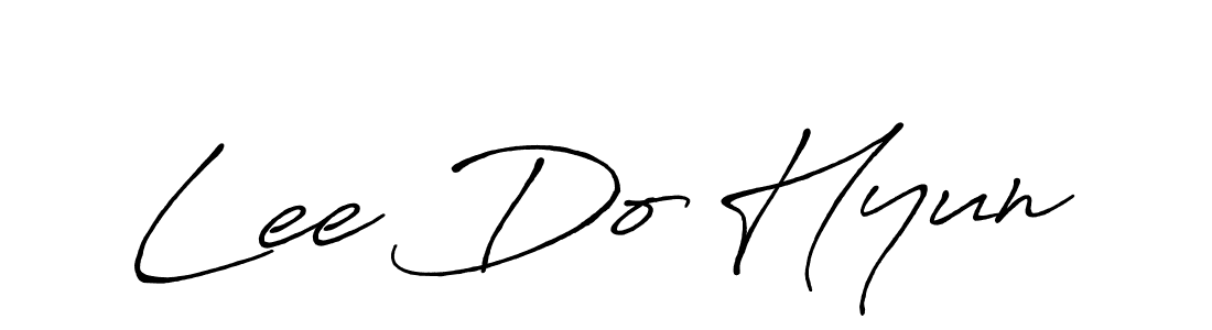 You should practise on your own different ways (Antro_Vectra_Bolder) to write your name (Lee Do Hyun) in signature. don't let someone else do it for you. Lee Do Hyun signature style 7 images and pictures png