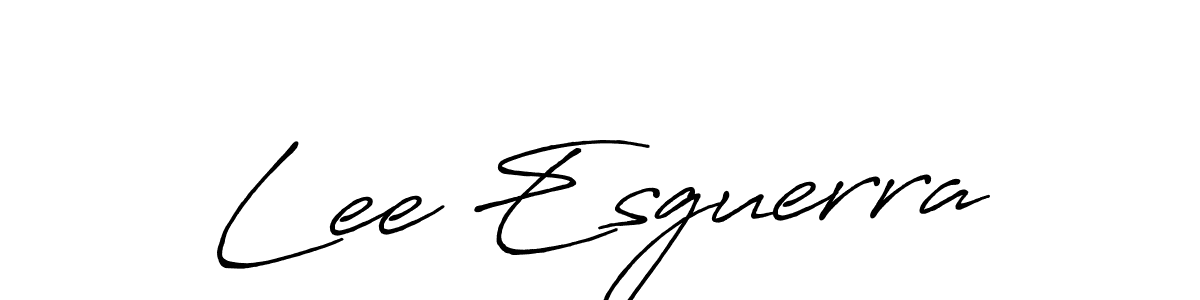 Also You can easily find your signature by using the search form. We will create Lee Esguerra name handwritten signature images for you free of cost using Antro_Vectra_Bolder sign style. Lee Esguerra signature style 7 images and pictures png