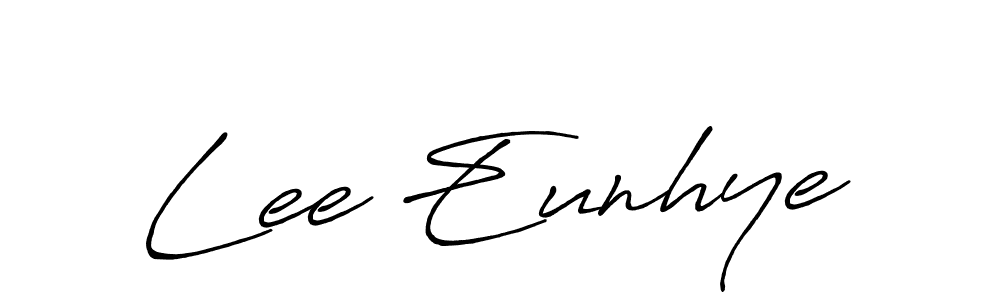 It looks lik you need a new signature style for name Lee Eunhye. Design unique handwritten (Antro_Vectra_Bolder) signature with our free signature maker in just a few clicks. Lee Eunhye signature style 7 images and pictures png