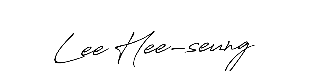 Check out images of Autograph of Lee Hee-seung name. Actor Lee Hee-seung Signature Style. Antro_Vectra_Bolder is a professional sign style online. Lee Hee-seung signature style 7 images and pictures png