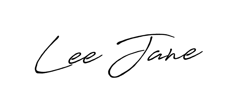 How to make Lee Jane signature? Antro_Vectra_Bolder is a professional autograph style. Create handwritten signature for Lee Jane name. Lee Jane signature style 7 images and pictures png