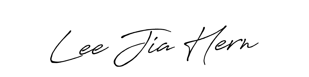 Use a signature maker to create a handwritten signature online. With this signature software, you can design (Antro_Vectra_Bolder) your own signature for name Lee Jia Hern. Lee Jia Hern signature style 7 images and pictures png