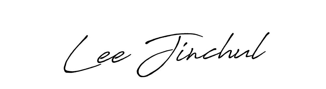 You can use this online signature creator to create a handwritten signature for the name Lee Jinchul. This is the best online autograph maker. Lee Jinchul signature style 7 images and pictures png