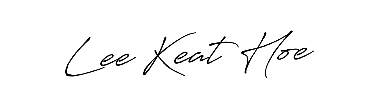 if you are searching for the best signature style for your name Lee Keat Hoe. so please give up your signature search. here we have designed multiple signature styles  using Antro_Vectra_Bolder. Lee Keat Hoe signature style 7 images and pictures png
