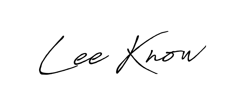 Make a beautiful signature design for name Lee Know. Use this online signature maker to create a handwritten signature for free. Lee Know signature style 7 images and pictures png