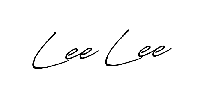 How to make Lee Lee signature? Antro_Vectra_Bolder is a professional autograph style. Create handwritten signature for Lee Lee name. Lee Lee signature style 7 images and pictures png