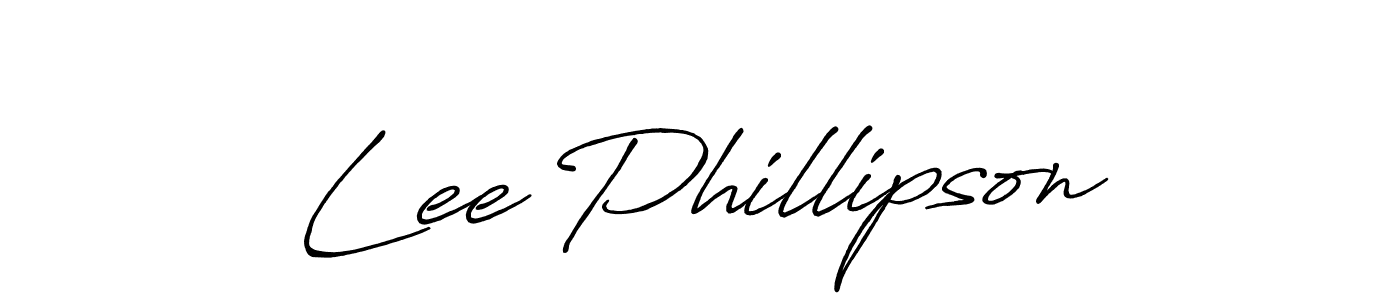 Best and Professional Signature Style for Lee Phillipson. Antro_Vectra_Bolder Best Signature Style Collection. Lee Phillipson signature style 7 images and pictures png