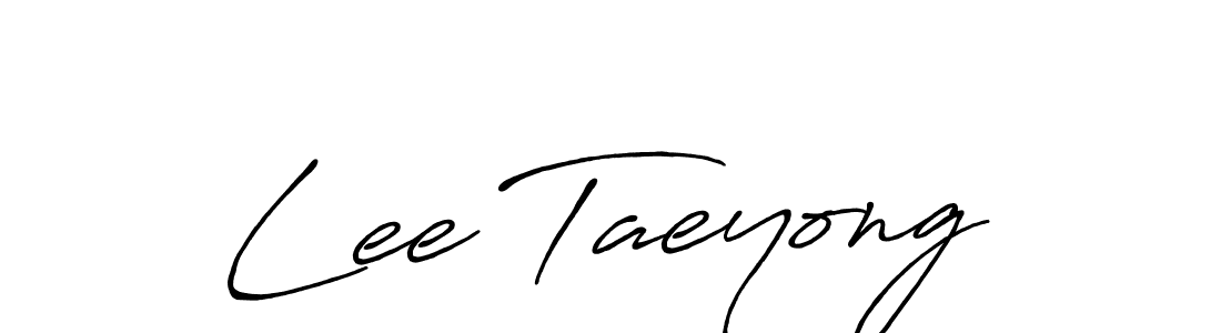 How to Draw Lee Taeyong signature style? Antro_Vectra_Bolder is a latest design signature styles for name Lee Taeyong. Lee Taeyong signature style 7 images and pictures png