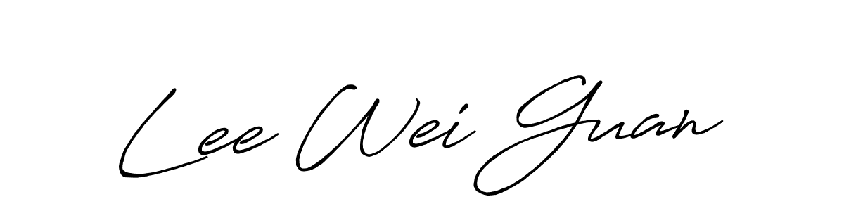 Here are the top 10 professional signature styles for the name Lee Wei Guan. These are the best autograph styles you can use for your name. Lee Wei Guan signature style 7 images and pictures png