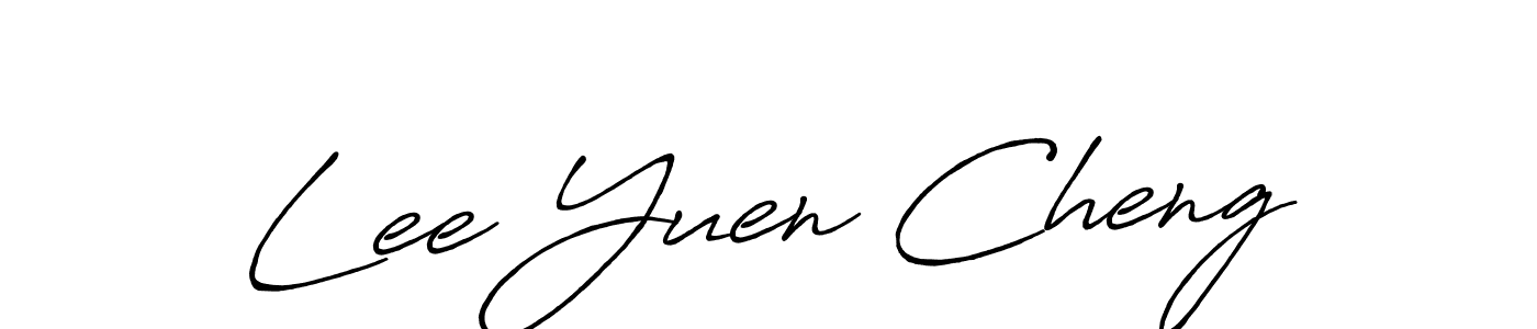 The best way (Antro_Vectra_Bolder) to make a short signature is to pick only two or three words in your name. The name Lee Yuen Cheng include a total of six letters. For converting this name. Lee Yuen Cheng signature style 7 images and pictures png