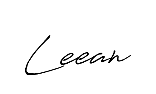 Best and Professional Signature Style for Leean. Antro_Vectra_Bolder Best Signature Style Collection. Leean signature style 7 images and pictures png