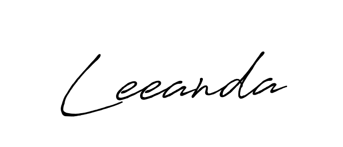 if you are searching for the best signature style for your name Leeanda. so please give up your signature search. here we have designed multiple signature styles  using Antro_Vectra_Bolder. Leeanda signature style 7 images and pictures png