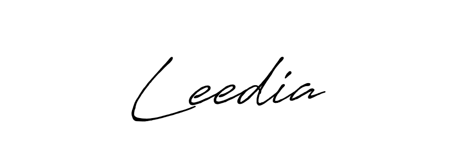 Similarly Antro_Vectra_Bolder is the best handwritten signature design. Signature creator online .You can use it as an online autograph creator for name Leedia♡. Leedia♡ signature style 7 images and pictures png