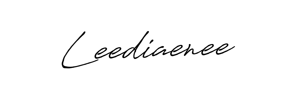 Make a short Leediaenee signature style. Manage your documents anywhere anytime using Antro_Vectra_Bolder. Create and add eSignatures, submit forms, share and send files easily. Leediaenee signature style 7 images and pictures png