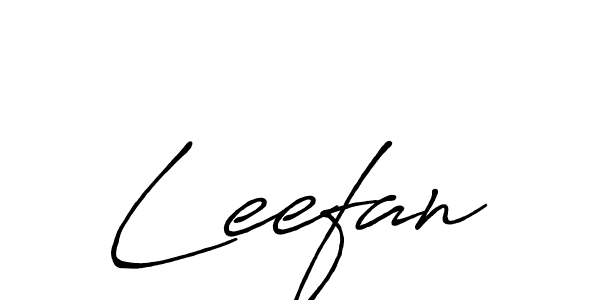 if you are searching for the best signature style for your name Leefan. so please give up your signature search. here we have designed multiple signature styles  using Antro_Vectra_Bolder. Leefan signature style 7 images and pictures png