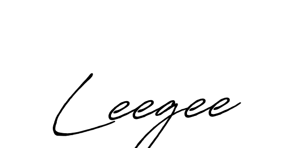 It looks lik you need a new signature style for name Leegee. Design unique handwritten (Antro_Vectra_Bolder) signature with our free signature maker in just a few clicks. Leegee signature style 7 images and pictures png